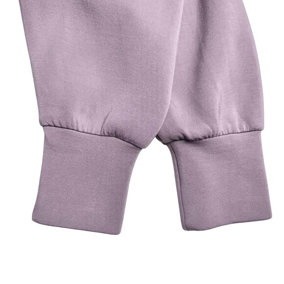 Varley | Women | Davidson Doublesoft Lilac Athletic Half Zip Sweatshirt | Large - Picture 12 of 15